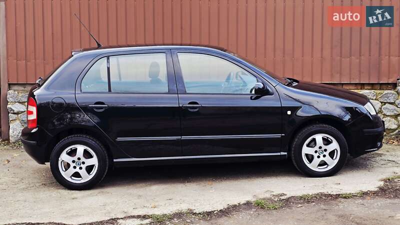 Хетчбек Skoda Fabia 2005 в Полтаві фото 16 Хетчбек Skoda Fabia 2005 в Полтаві