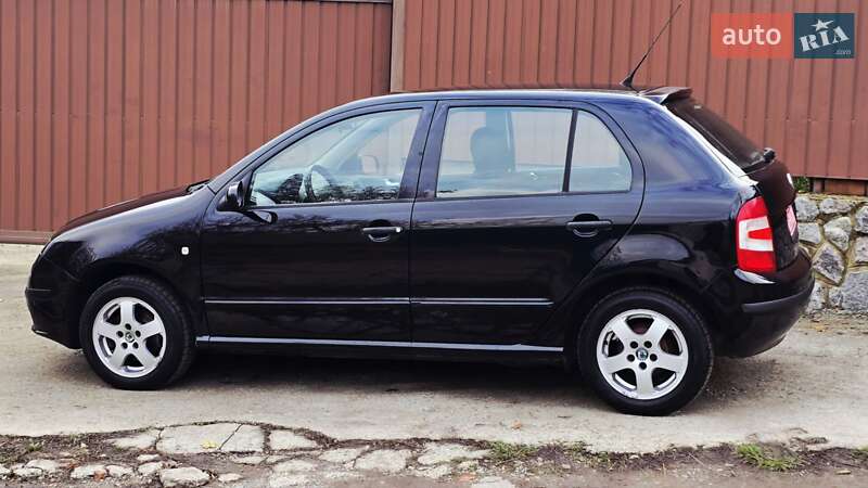 Хетчбек Skoda Fabia 2005 в Полтаві фото 31 Хетчбек Skoda Fabia 2005 в Полтаві