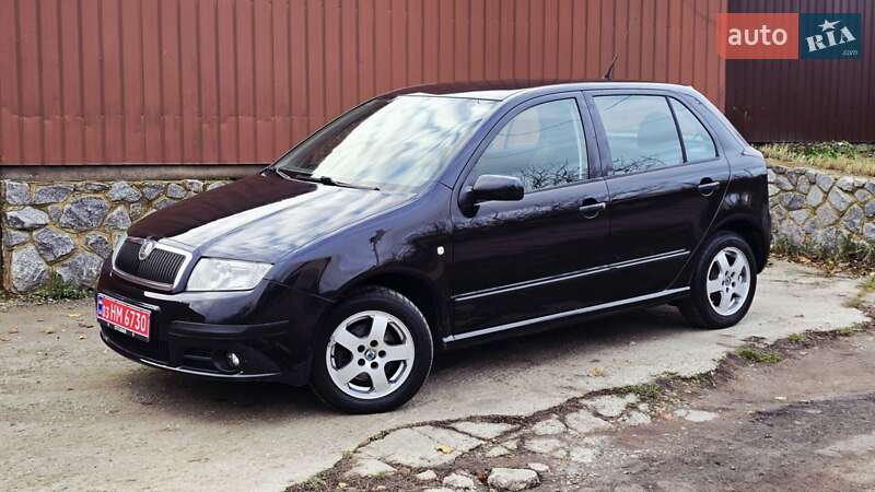 Хетчбек Skoda Fabia 2005 в Полтаві фото 36 Хетчбек Skoda Fabia 2005 в Полтаві