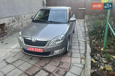 Хэтчбек Skoda Fabia 2013 в Мукачево