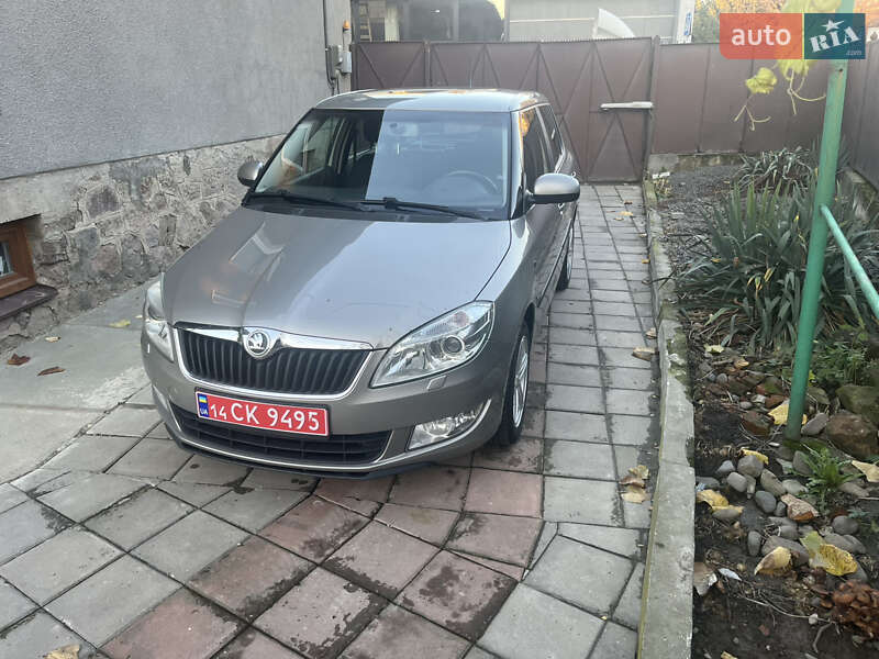 Хетчбек Skoda Fabia 2013 в Мукачевому