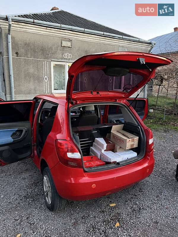 Хэтчбек Skoda Fabia 2007 в Винниках