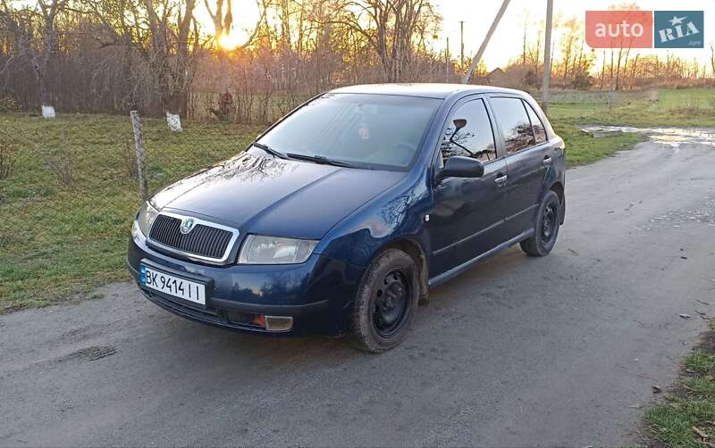 Хетчбек Skoda Fabia 2002 в Кореці