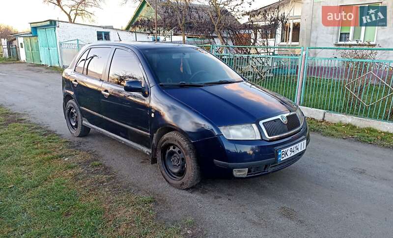 Хетчбек Skoda Fabia 2002 в Кореці