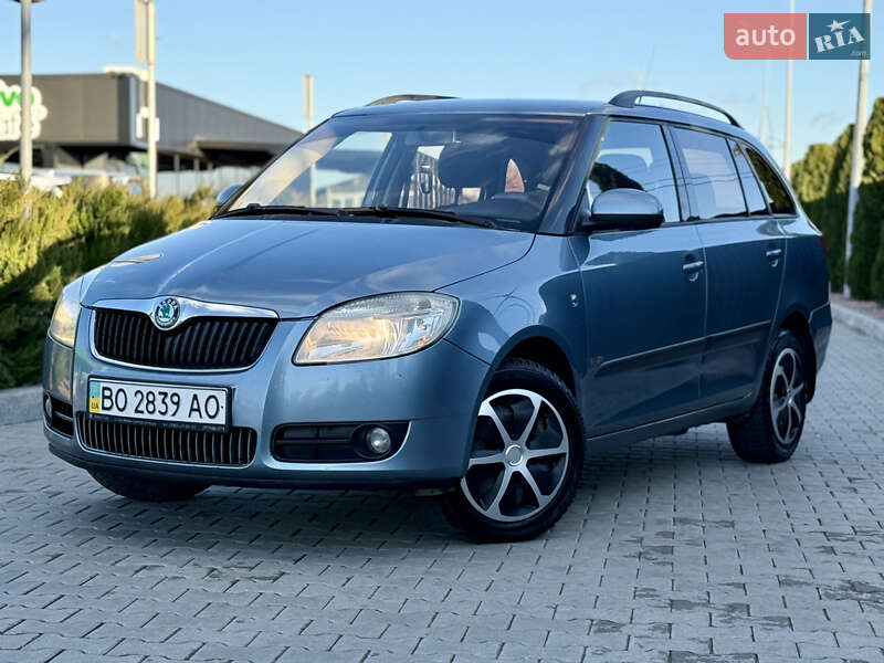 Универсал Skoda Fabia 2009 в Тернополе