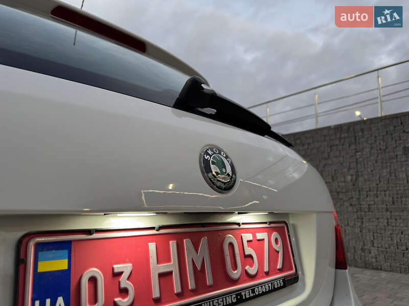 Универсал Skoda Fabia 2009 в Луцке