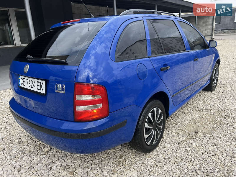 Универсал Skoda Fabia 2001 в Кременце фото 5 Универсал Skoda Fabia 2001 в Кременце
