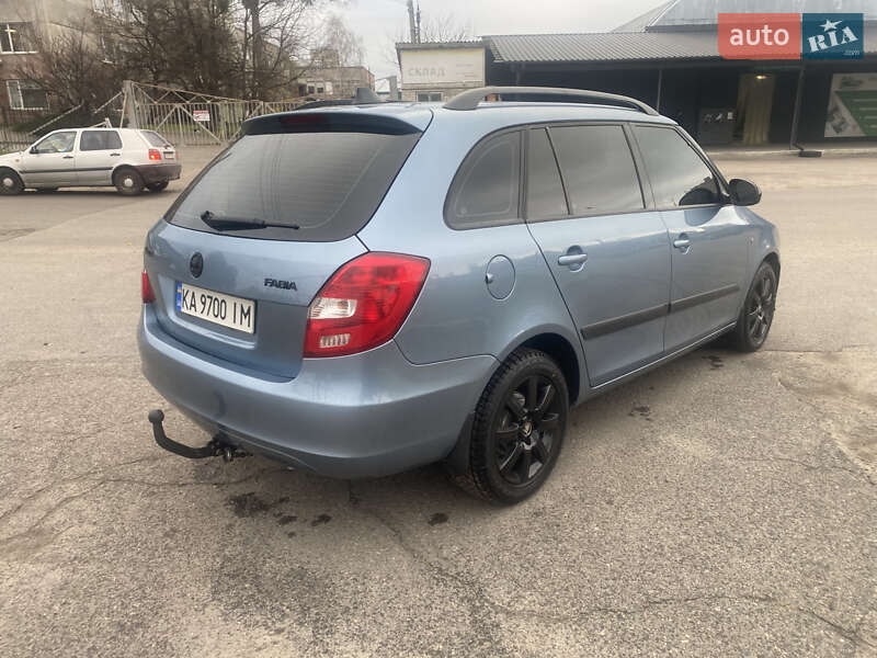 Універсал Skoda Fabia 2008 в Черкасах