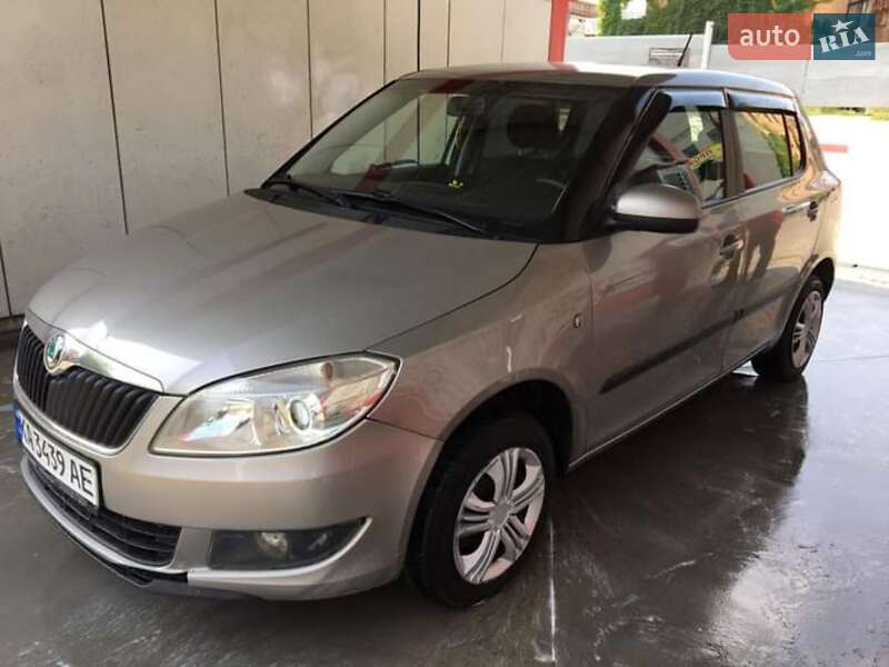 Хетчбек Skoda Fabia 2012 в Вінниці