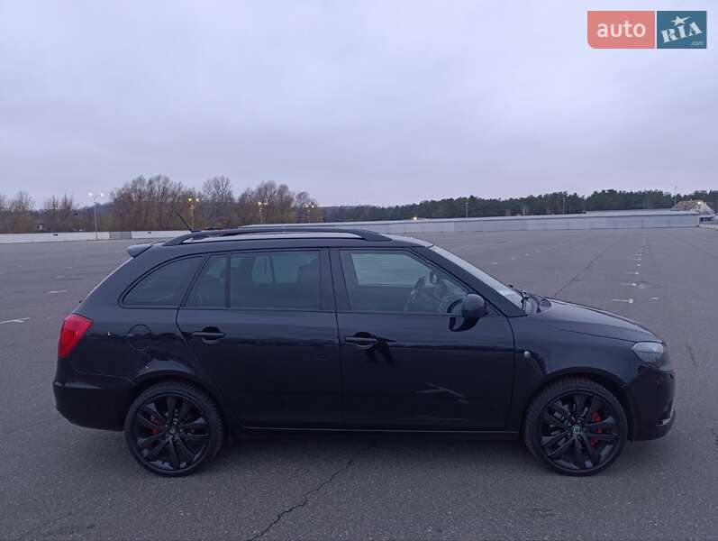 Универсал Skoda Fabia 2013 в Киеве фото 5 Универсал Skoda Fabia 2013 в Киеве