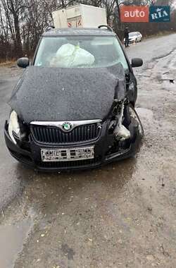 Універсал Skoda Fabia 2009 в Івано-Франківську