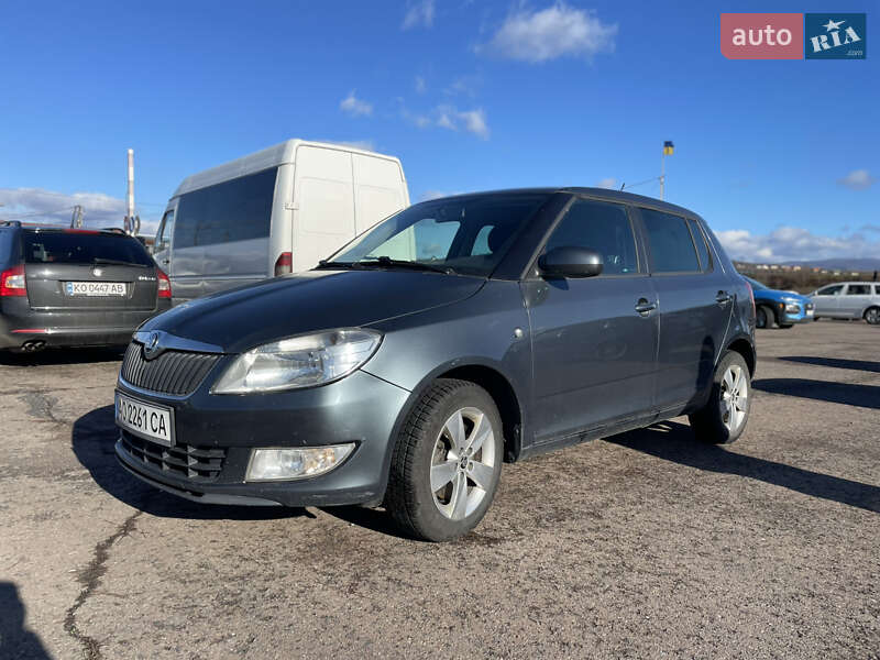 Хэтчбек Skoda Fabia 2014 в Ужгороде фото 7 Хэтчбек Skoda Fabia 2014 в Ужгороде