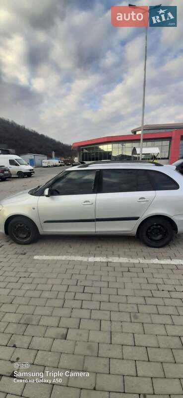 Универсал Skoda Fabia 2012 в Ужгороде