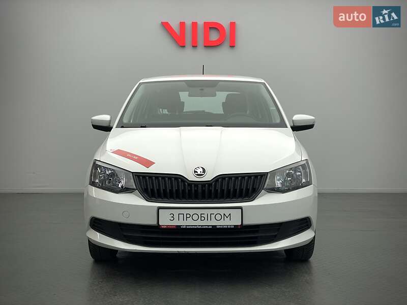 Хэтчбек Skoda Fabia 2018 в Киеве