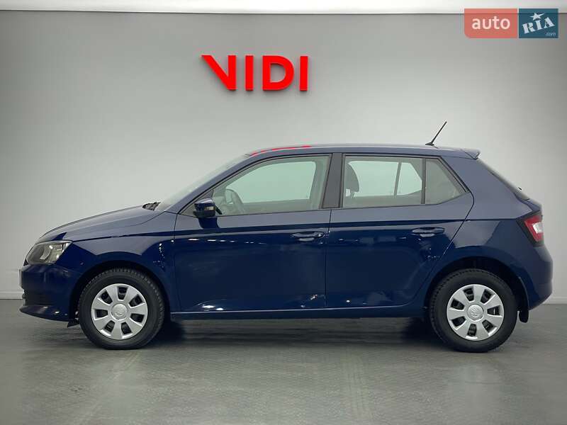 Хэтчбек Skoda Fabia 2016 в Киеве