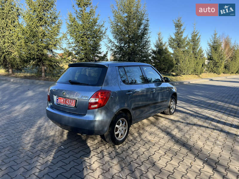 Хэтчбек Skoda Fabia 2009 в Хмельницком