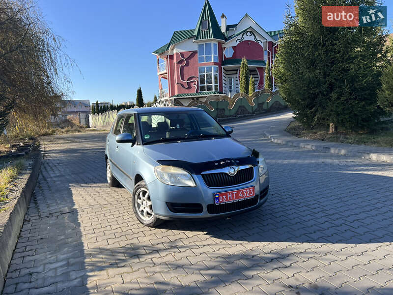 Хэтчбек Skoda Fabia 2009 в Хмельницком