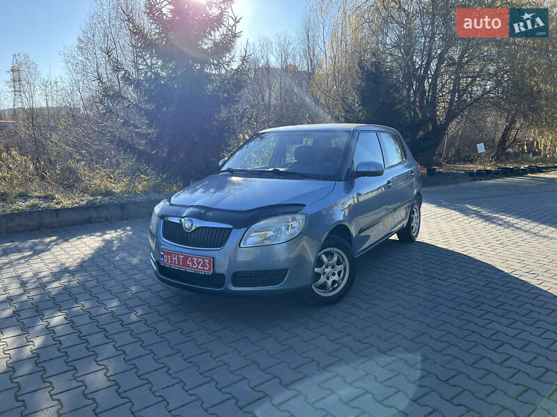 Хэтчбек Skoda Fabia 2009 в Хмельницком