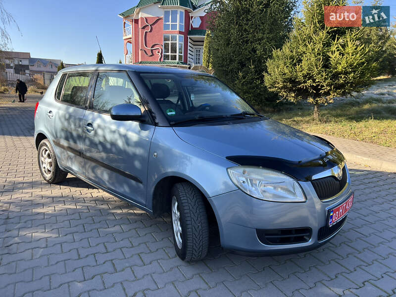 Хэтчбек Skoda Fabia 2009 в Хмельницком