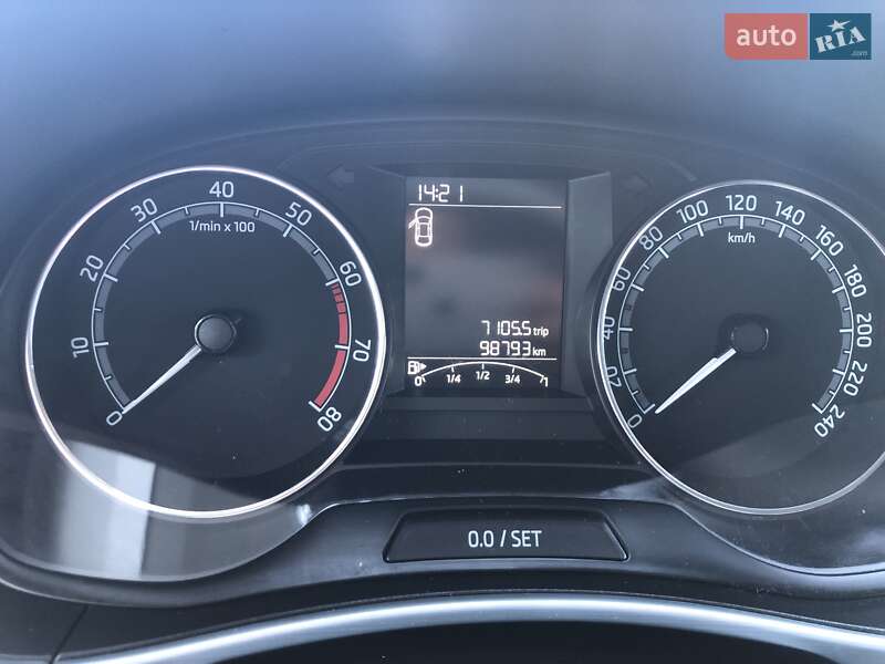 Хэтчбек Skoda Fabia 2019 в Киеве