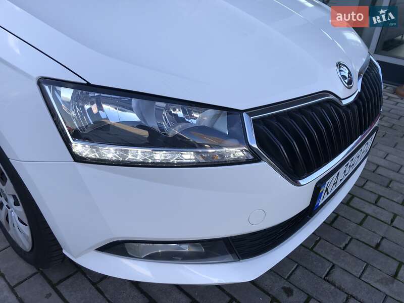 Хэтчбек Skoda Fabia 2019 в Киеве