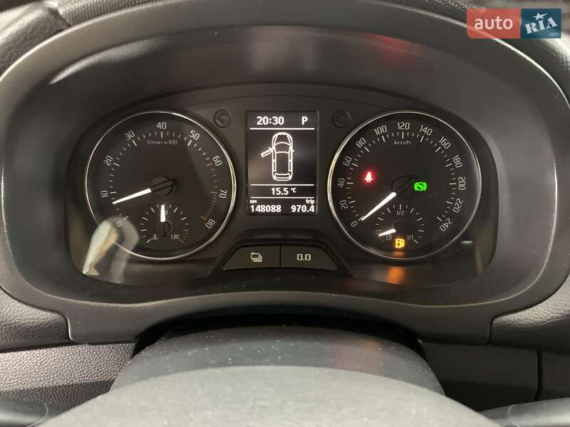 Универсал Skoda Fabia 2012 в Сваляве