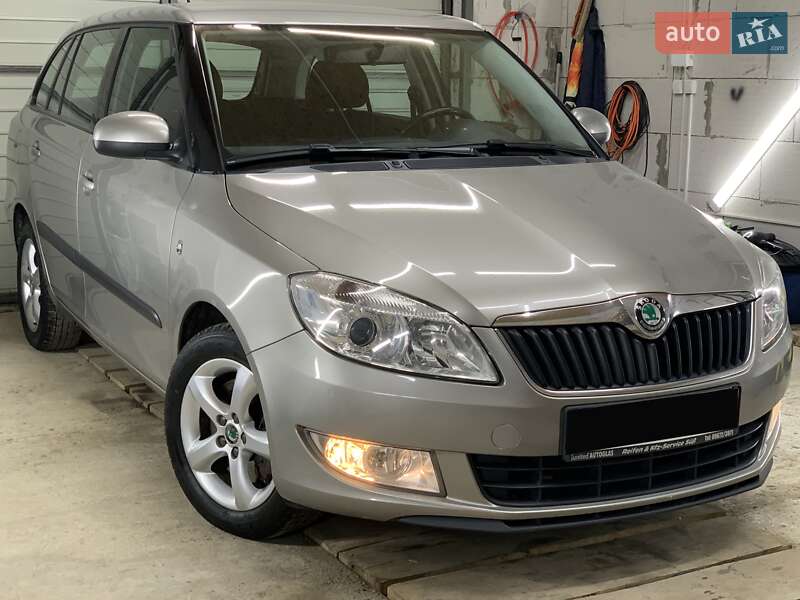 Универсал Skoda Fabia 2012 в Сваляве