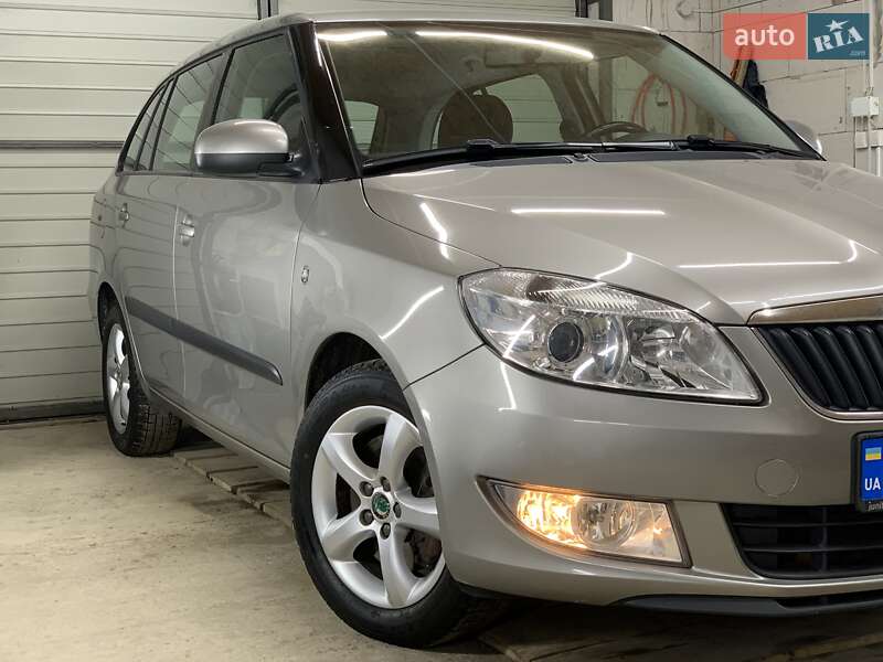 Универсал Skoda Fabia 2012 в Сваляве