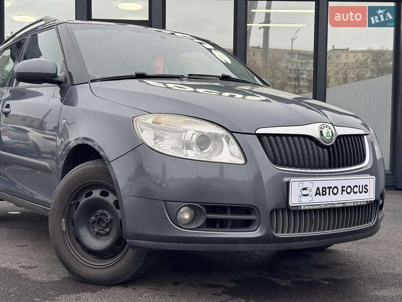 Универсал Skoda Fabia 2008 в Киеве
