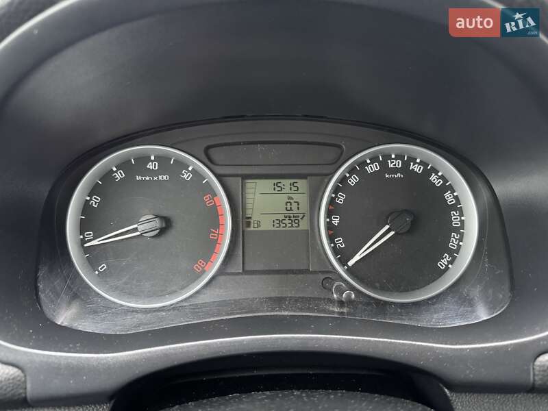 Универсал Skoda Fabia 2008 в Киеве