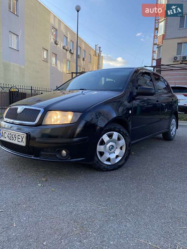 Хэтчбек Skoda Fabia 2007 в Броварах