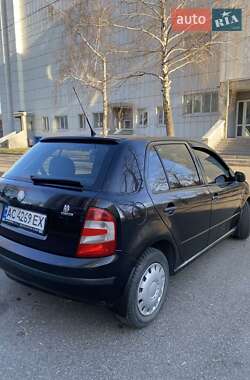 Хэтчбек Skoda Fabia 2007 в Броварах