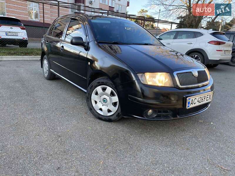Хэтчбек Skoda Fabia 2007 в Броварах