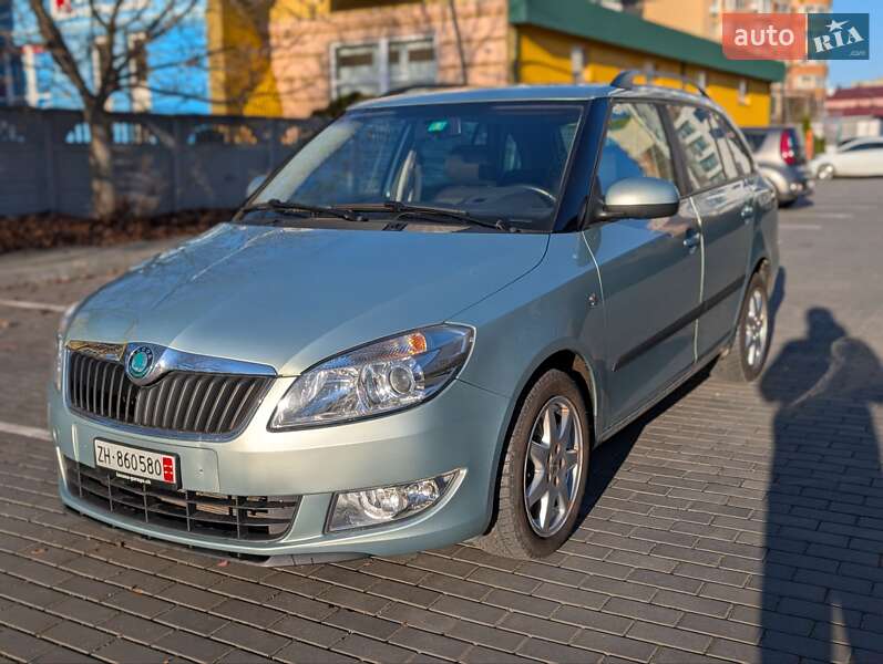 Универсал Skoda Fabia 2012 в Луцке