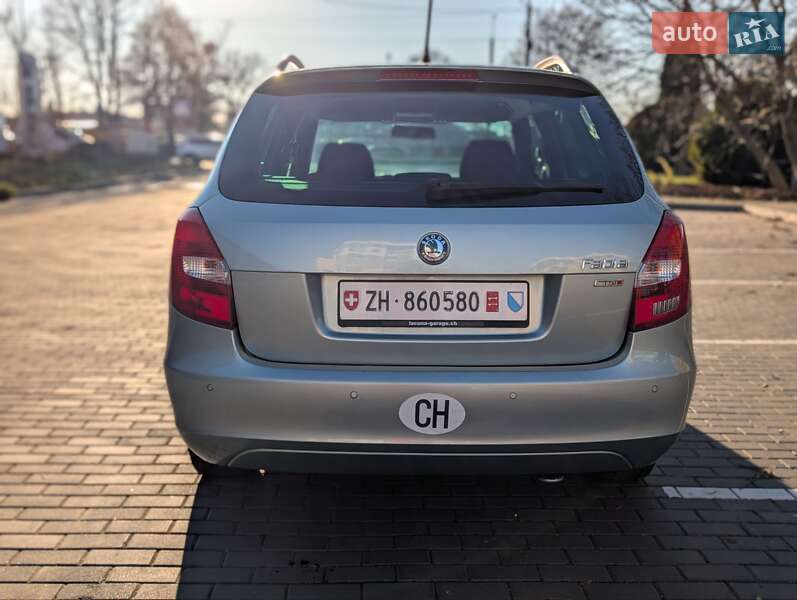 Универсал Skoda Fabia 2012 в Луцке