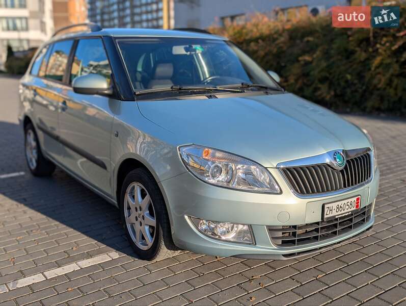 Универсал Skoda Fabia 2012 в Луцке