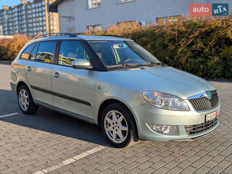 Универсал Skoda Fabia 2012 в Луцке