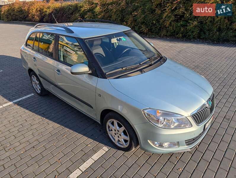 Универсал Skoda Fabia 2012 в Луцке