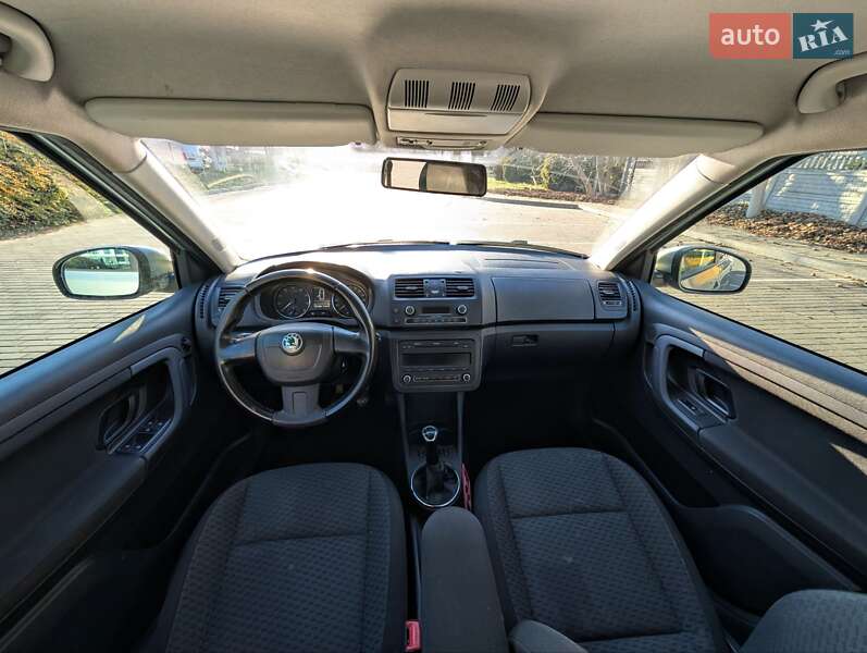 Универсал Skoda Fabia 2012 в Луцке