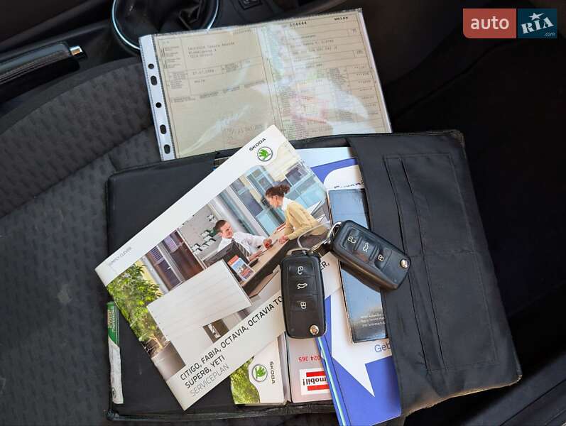 Универсал Skoda Fabia 2012 в Луцке