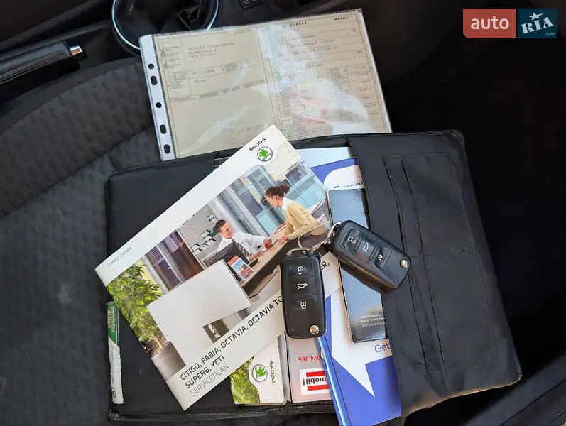 Универсал Skoda Fabia 2012 в Луцке документ