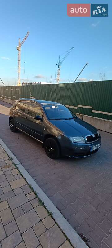 Хэтчбек Skoda Fabia 2007 в Киеве фото 8 Хэтчбек Skoda Fabia 2007 в Киеве