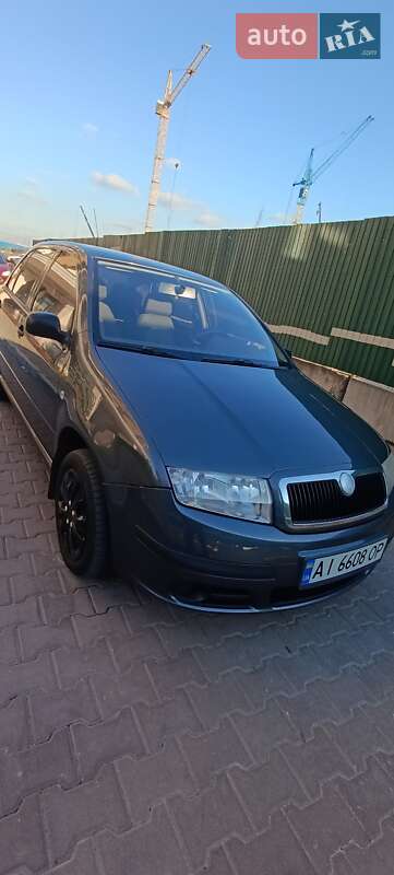 Хэтчбек Skoda Fabia 2007 в Киеве фото Хэтчбек Skoda Fabia 2007 в Киеве