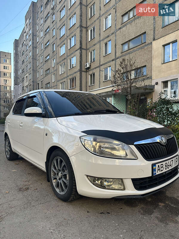 Хэтчбек Skoda Fabia 2010 в Виннице