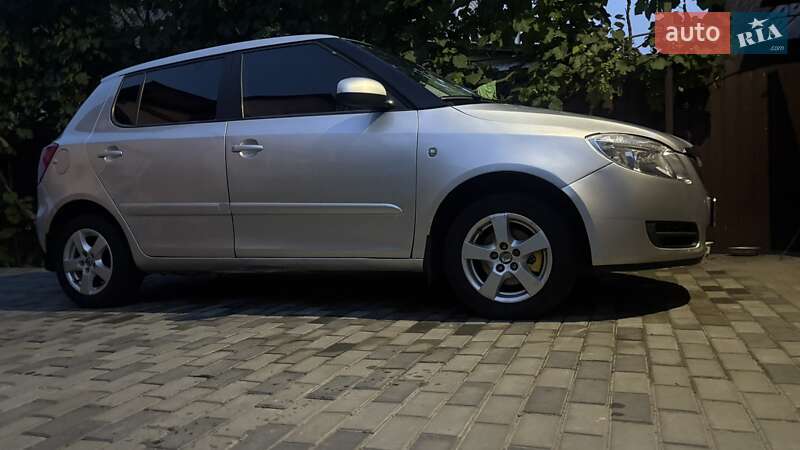 Хэтчбек Skoda Fabia 2008 в Лубнах фото 5 Хэтчбек Skoda Fabia 2008 в Лубнах