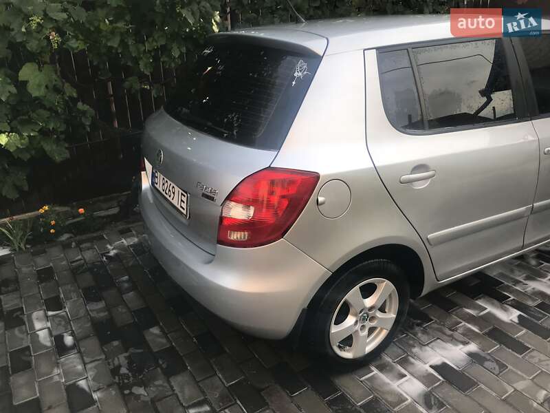 Хэтчбек Skoda Fabia 2008 в Лубнах фото 7 Хэтчбек Skoda Fabia 2008 в Лубнах