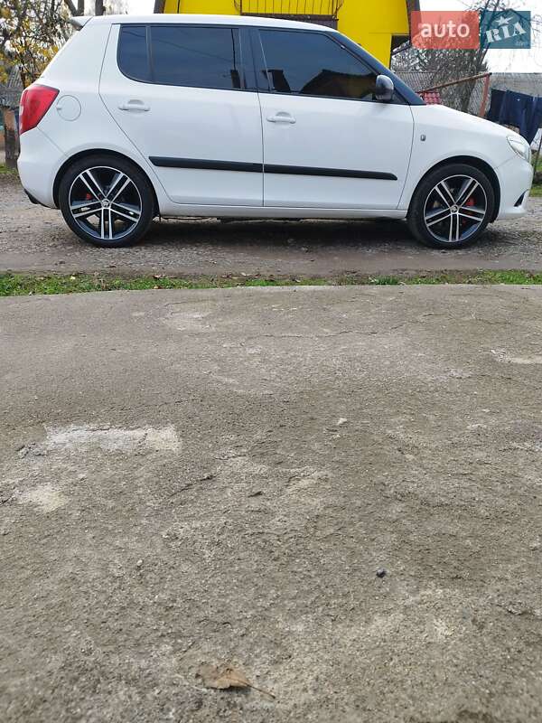 Хэтчбек Skoda Fabia 2012 в Теплике
