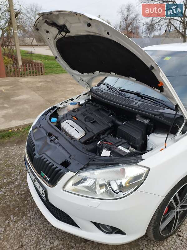 Хэтчбек Skoda Fabia 2012 в Теплике