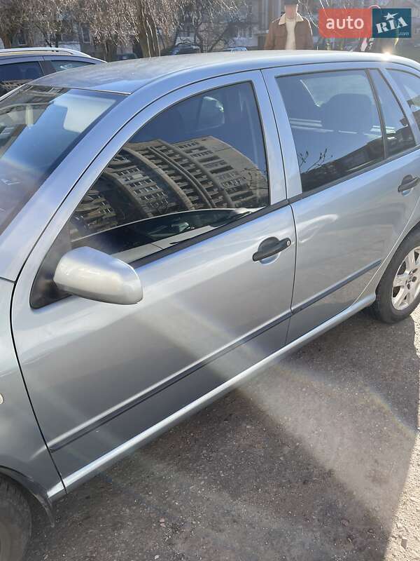 Универсал Skoda Fabia 2004 в Шептицькому фото 3 Универсал Skoda Fabia 2004 в Шептицькому