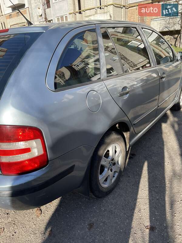 Универсал Skoda Fabia 2004 в Шептицькому фото 6 Универсал Skoda Fabia 2004 в Шептицькому